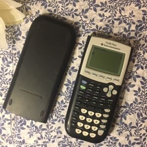 Texas Instruments calculated. T I-84 Plus